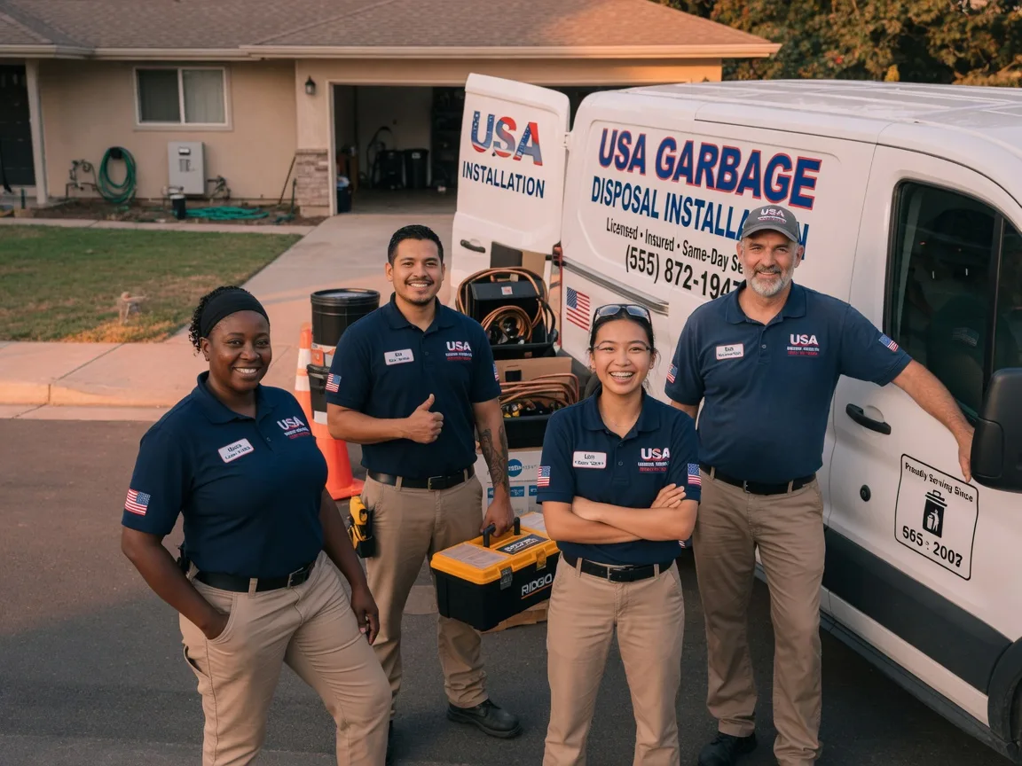 Garbage Disposal Replacement company in Burbank, OH